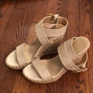 Stuart Weitzman Lace-Up Heels